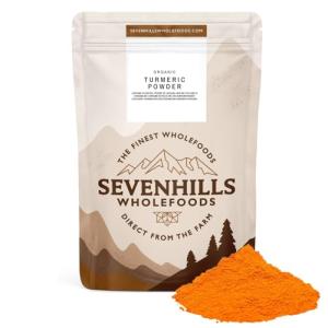 Organic Turmeric Powder - 200g by Sevenhills Wholefoods