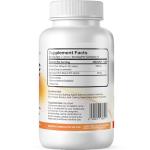 Turmeric 5000mg Tablets with Black Pepper - 180 Count