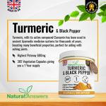 Turmeric with Black Pepper Capsules - 365 Count