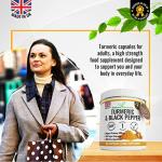 Turmeric with Black Pepper Capsules - 365 Count