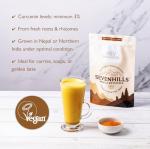 Organic Turmeric Powder - 200g by Sevenhills Wholefoods