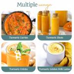 Pure Organic Turmeric Powder - 100G, GMO-Free