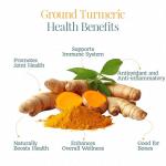 Pure Organic Turmeric Powder - 100G, GMO-Free