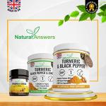 Turmeric with Black Pepper Capsules - 365 Count