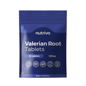 Valerian Root Tablets - 90 Vegan Tablets