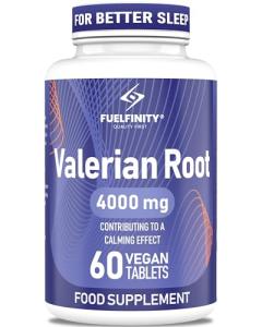 Valerian Root 4000mg Tablets for Stress Relief