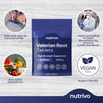 Valerian Root Tablets - 90 Vegan Tablets