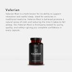 Valerian Root 5000mg Capsules – Sleep Support