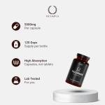 Valerian Root 5000mg Capsules – Sleep Support