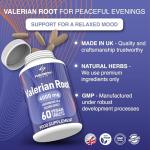 Valerian Root 4000mg Tablets for Stress Relief