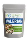 Valerian Root Extract Tablets - 60 Count