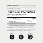 High Potency Valerian Root Capsules - 120 Count