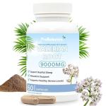 Organic Valerian Root 900mg for Better Sleep