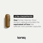 High Potency Valerian Root Capsules - 120 Count