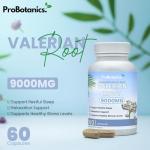 Organic Valerian Root 900mg for Better Sleep