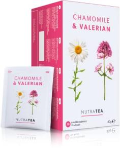 Nutra Tea Chamomile & Valerian for Relaxation