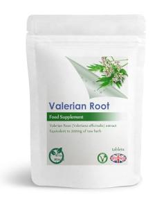 Valerian Root 200mg - Mood and Sleep Support