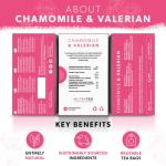 Nutra Tea Chamomile & Valerian for Relaxation