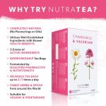 Nutra Tea Chamomile & Valerian for Relaxation