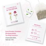 Nutra Tea Chamomile & Valerian for Relaxation