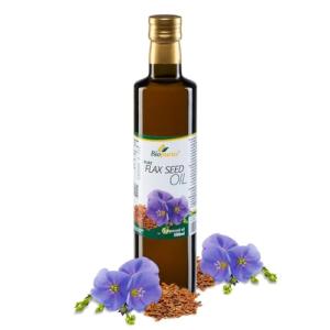 Biopurus Cold Pressed Flax Seed Oil 500ml