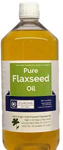 Flaxseed Oil for Pets - 1L Premium Quality
