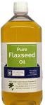 Flaxseed Oil for Pets - 1L Premium Quality