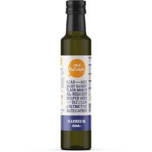 Vegan Flaxseed Oil - Omega 3, 6, 9 Rich