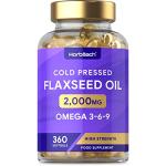 Flaxseed Oil Capsules 2000mg | 360 Count