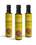 Organic Cold Pressed Flax Seed Oil - 750ml