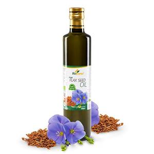 Organic Cold Pressed Flax Seed Oil 500ml
