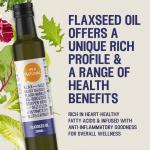 Vegan Flaxseed Oil - Omega 3, 6, 9 Rich