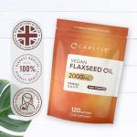 Flaxseed Oil Capsules 2000mg – 120 Count