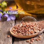 Flaxseed Oil 2000mg Vegan Softgels - 90 Count