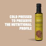 Organic Cold Pressed Flax Seed Oil - 750ml