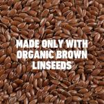 Organic Cold Pressed Flax Seed Oil - 750ml