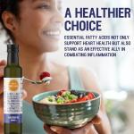 Vegan Flaxseed Oil - Omega 3, 6, 9 Rich