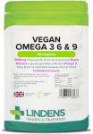 Lindens Vegan Omega 3, 6 & 9 Capsules