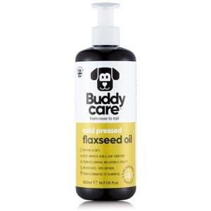 Buddycare Flaxseed Oil for Dogs - Omega 3 Supplement