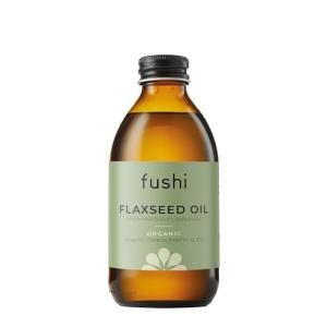 Fushi Organic Cold Pressed Flax Seed Oil 100ml