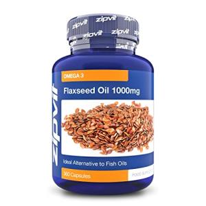 Zipvit Flaxseed Oil Capsules 1000mg, 360 Softgels