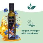 Natura Harmony Cold-Pressed Flaxseed Oil 250ml
