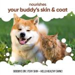 Buddycare Flaxseed Oil for Dogs - Omega 3 Supplement