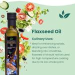 Natura Harmony Cold-Pressed Flaxseed Oil 250ml