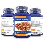 Zipvit Flaxseed Oil Capsules 1000mg, 360 Softgels