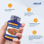 Zipvit Flaxseed Oil Capsules 1000mg, 360 Softgels