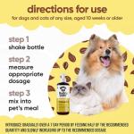 Buddycare Flaxseed Oil for Dogs - Omega 3 Supplement