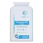 Vegan Flaxseed Oil Capsules 1000mg - 90 Soft Gels
