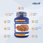 Zipvit Flaxseed Oil Capsules 1000mg, 360 Softgels