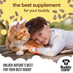 Buddycare Flaxseed Oil for Dogs - Omega 3 Supplement
